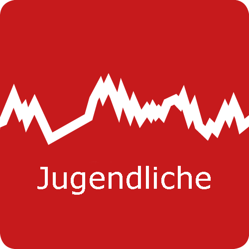 Sportstrecke - Jugendliche