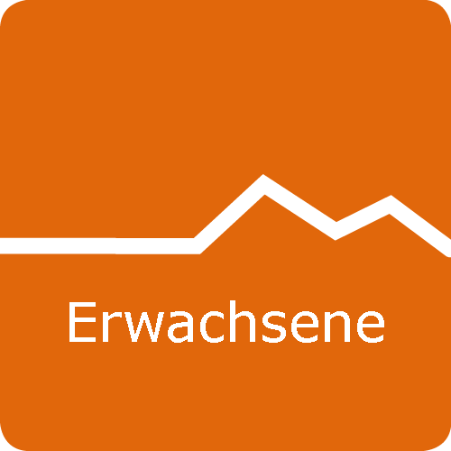 Wanderstrecke - Erwachsene